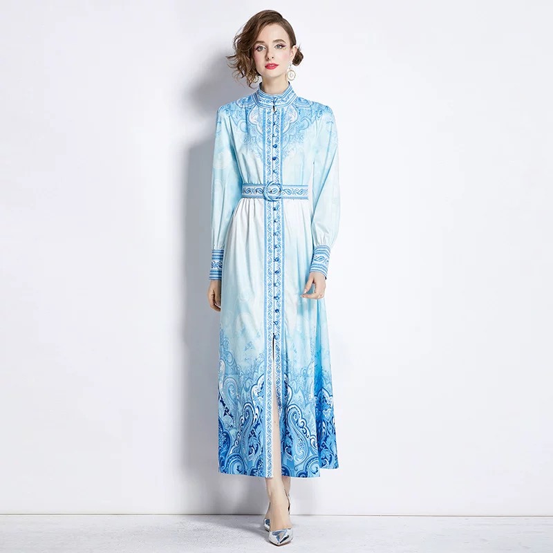 Space girl print dress ED156 images